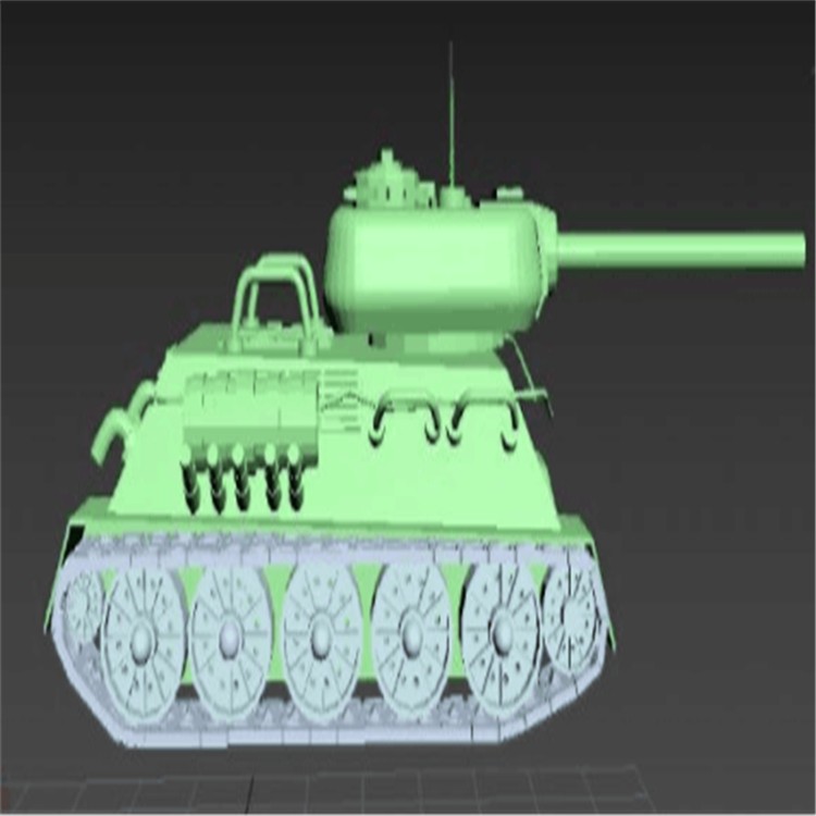 贵港充气军用坦克模型