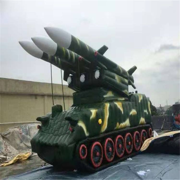 贵港充气火箭炮